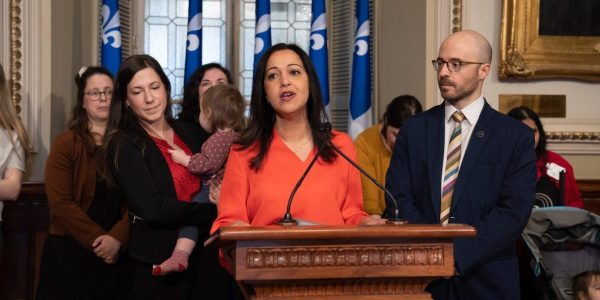 Ruba Ghazal souhaite devenir co-porte-parole de Québec solidaire