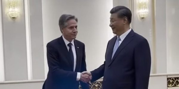 Antony Blinken a rencontré Xi Jinping en Chine 