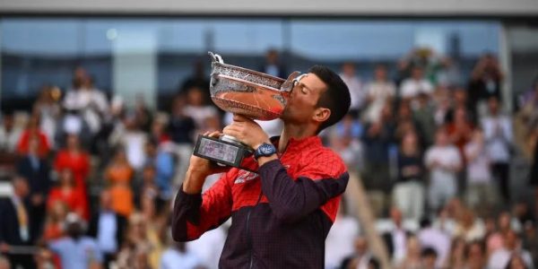 Novak Djokovic décroche un 23e titre de grand chelem