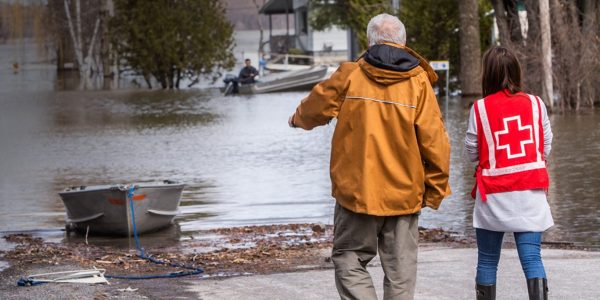 Ottawa donnera 82 millions $ aux organismes qui interviennent après les catastrophes naturelles au Canada