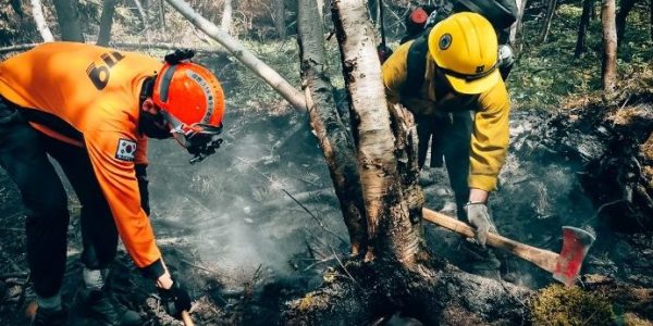 Feux de forêt: la situation n’est plus hors de contrôle dans le nord-ouest du Québec