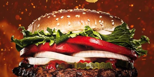 Burger King devra défendre en justice la taille de ses hamburgers