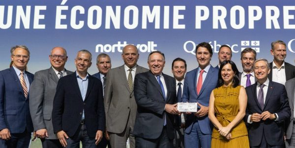 Québec et Ottawa investiront jusqu’à 7 milliards $ dans l’usine de Northvolt