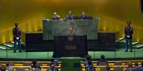 Zelensky accuse la Russie de génocide à la tribune de l’ONU