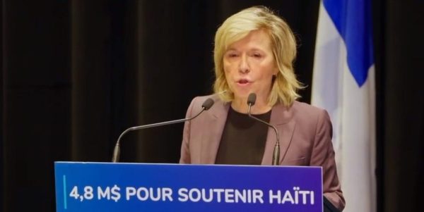 Le Québec fournira près de 5 millions $ d’aide à Haïti