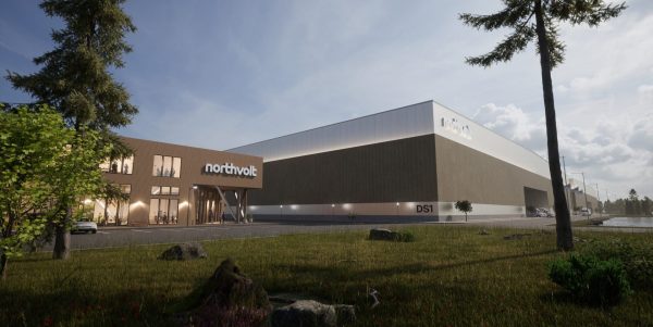 Northvolt achète le terrain pour construire son usine de batteries