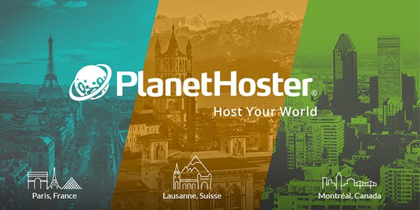 PlanetHoster: solutions québécoises d’hébergement web clé en main