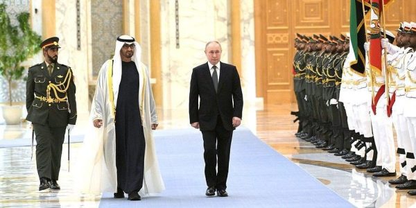 Vladimir Poutine s’est rendu aux Émirats arabes unis pendant la Cop28