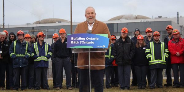 L’Ontario rénovera une centrale nucléaire près de Toronto