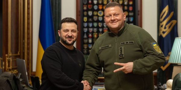 Zelensky a remplacé le commandant en chef de l’armée ukrainienne