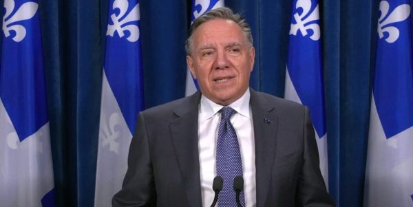 François Legault briguera un troisième mandat