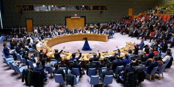 Le Conseil de sécurité de l’ONU a adopté une première résolution sur la guerre Israël-Gaza