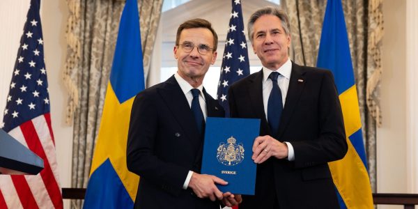 La Suède est devenue officiellement membre de l’Otan