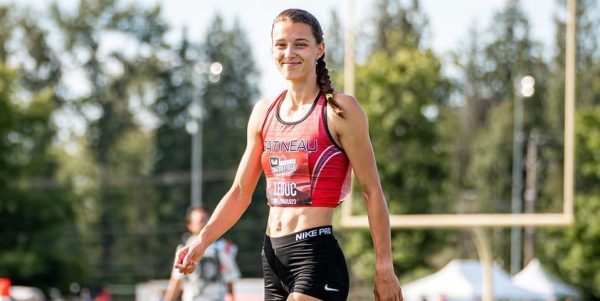 Une Gatinoise a battu le record québécois du 100 m féminin