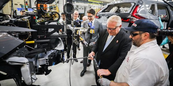 Honda fédère un investissement de 15 milliards $ en Ontario