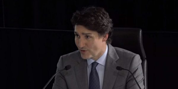 Les 2 dernières élections fédérales ont été décidées par les Canadiens, assure Justin Trudeau