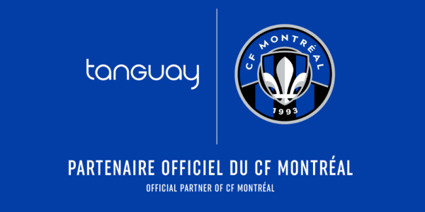 Tanguay commandite le CF Montréal