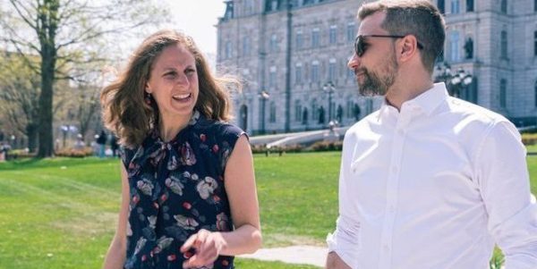 Christine Labrie devient co-porte-parole intérimaire de Québec solidaire