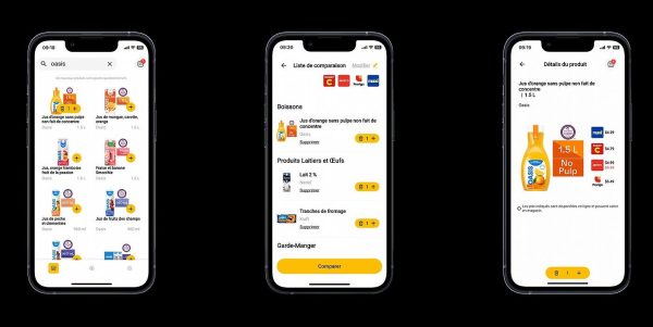 Une techno montréalaise lance une application gratuite pour économiser à l’épicerie