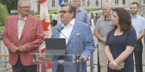 Denis Coderre va briguer la chefferie du Parti libéral du Québec