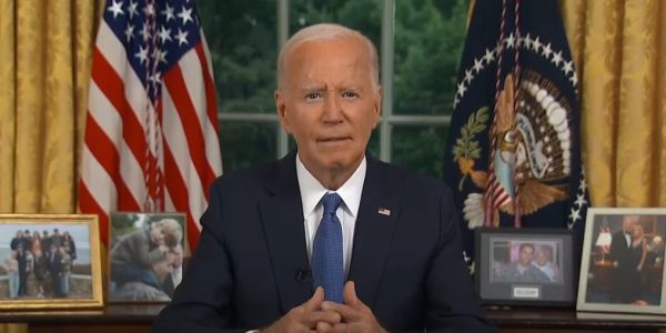 Joe Biden s’est adressé aux Américains pour expliquer les raisons de son retrait