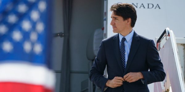 Justin Trudeau est arrivé à Washington pour le sommet de l’Otan
