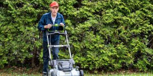 Jardiner électrique: est-ce écologique, et économique?