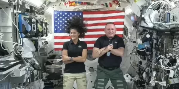 Deux astronautes de la Nasa sont toujours coincés dans l’espace 