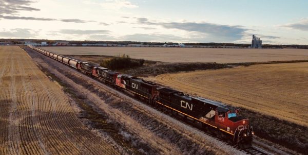 Le transport ferroviaire de marchandises est interrompu