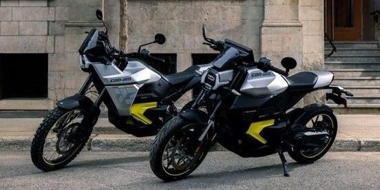 BRP lance deux motos électriques