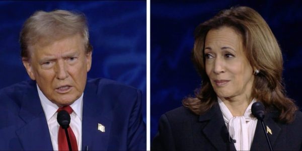 Kamala Harris devance Donald Trump dans un sondage national