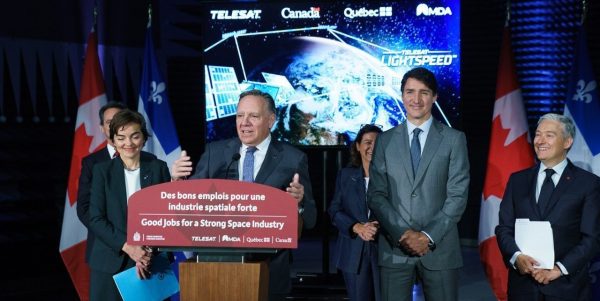 Internet par satellite: Télésat recevra finalement une aide gouvernementale de 2,5 milliards $