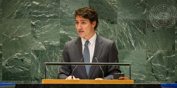 Justin Trudeau a lancé un appel à l’unité lors d’un sommet de l’ONU, à New York