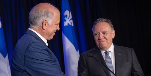 Fitzgibbon se retire, Legault doit remanier son cabinet aujourd’hui