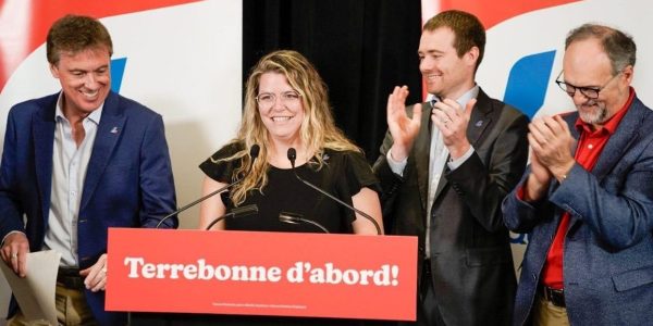 Les libéraux ont déjà une candidate pour remplacer Pierre Fitzgibbon