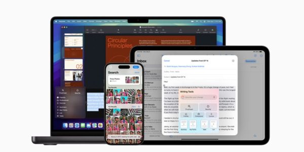 Apple Intelligence est arrivé sur plusieurs appareils Apple