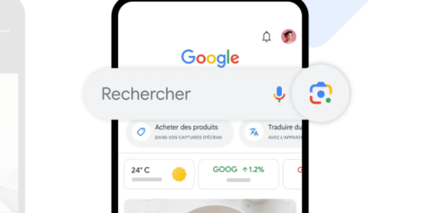 Vous pourrez poser une question à Google en filmant avec votre téléphone