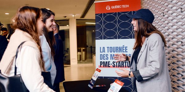 La Tournée des maillages PME-Startups passe dans Lanaudière!