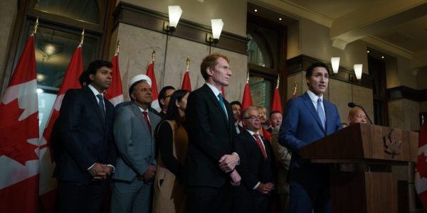 Immigration: Trudeau soutient que la situation a changé et qu’il faut «ajuster le tir» 