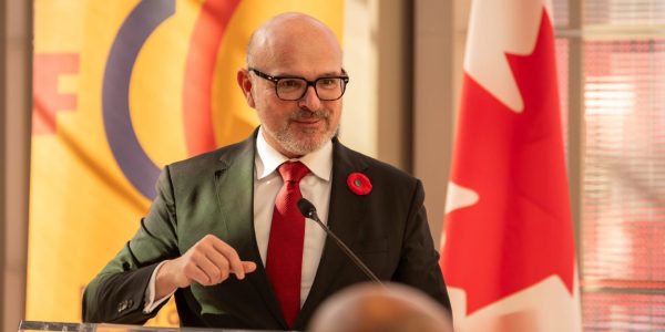 Le ministre fédéral de l’emploi Randy Boissonnault a quitté le gouvernement