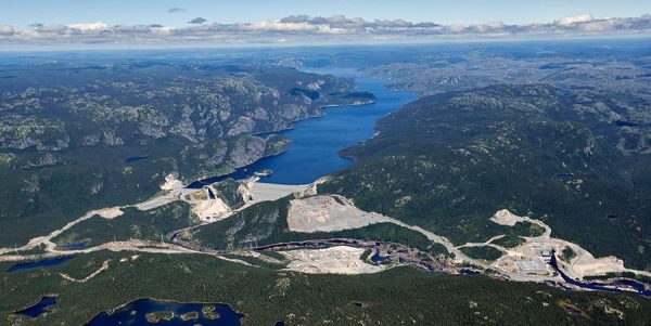 Les centrales hydroélectriques Romaine 3 et 4 sont à l’arrêt depuis 3 semaines