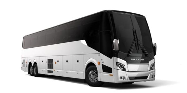 Prevost obtient un contrat de 100 autobus