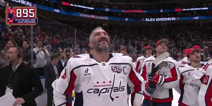 Alexander Ovechkin a dépassé Wayne Gretzky