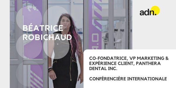 Béatrice Robichaud : Inclusion, innovation et bien-être au cœur de l’entreprise