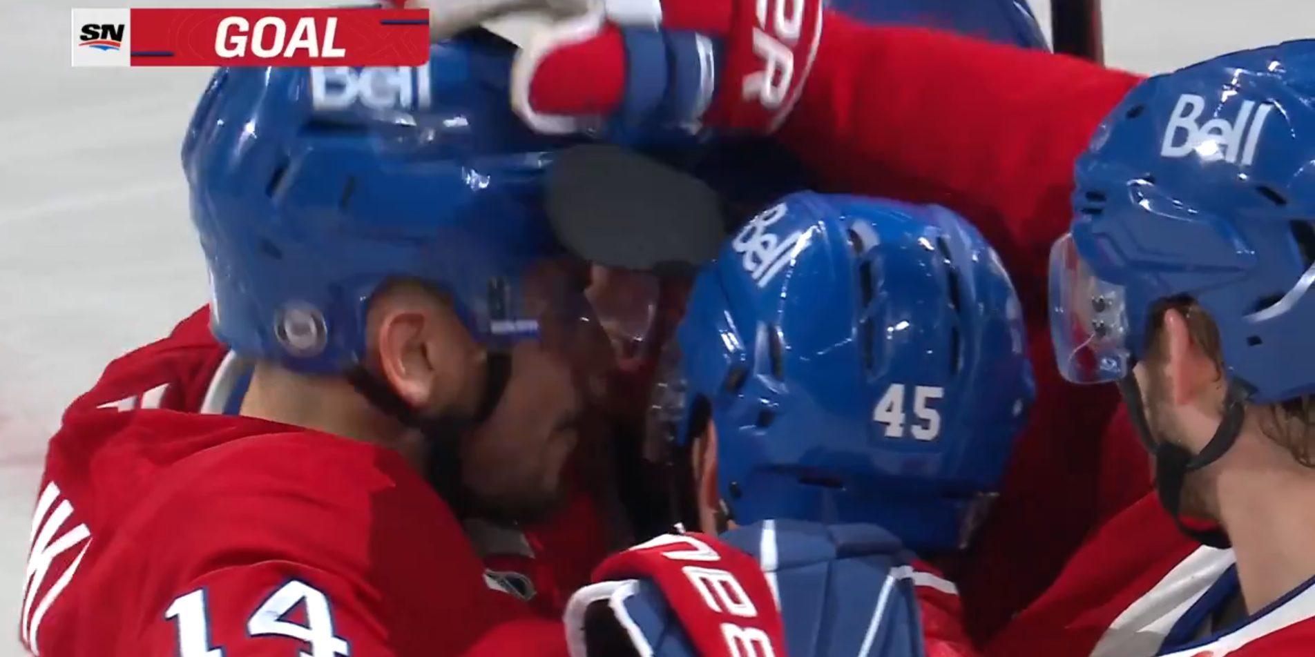 Les Canadiens de Montréal accèdent aux séries