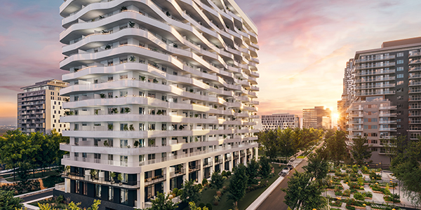 Habitez l’oasis à Solar Uniquartier, Brossard