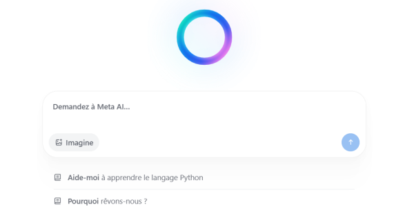 Meta lance une application d’intelligence artificielle générative