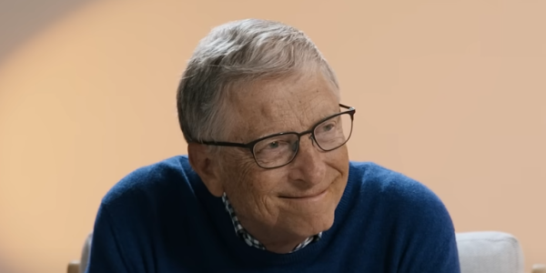 Bill Gates devance le moment où il fera don de sa fortune