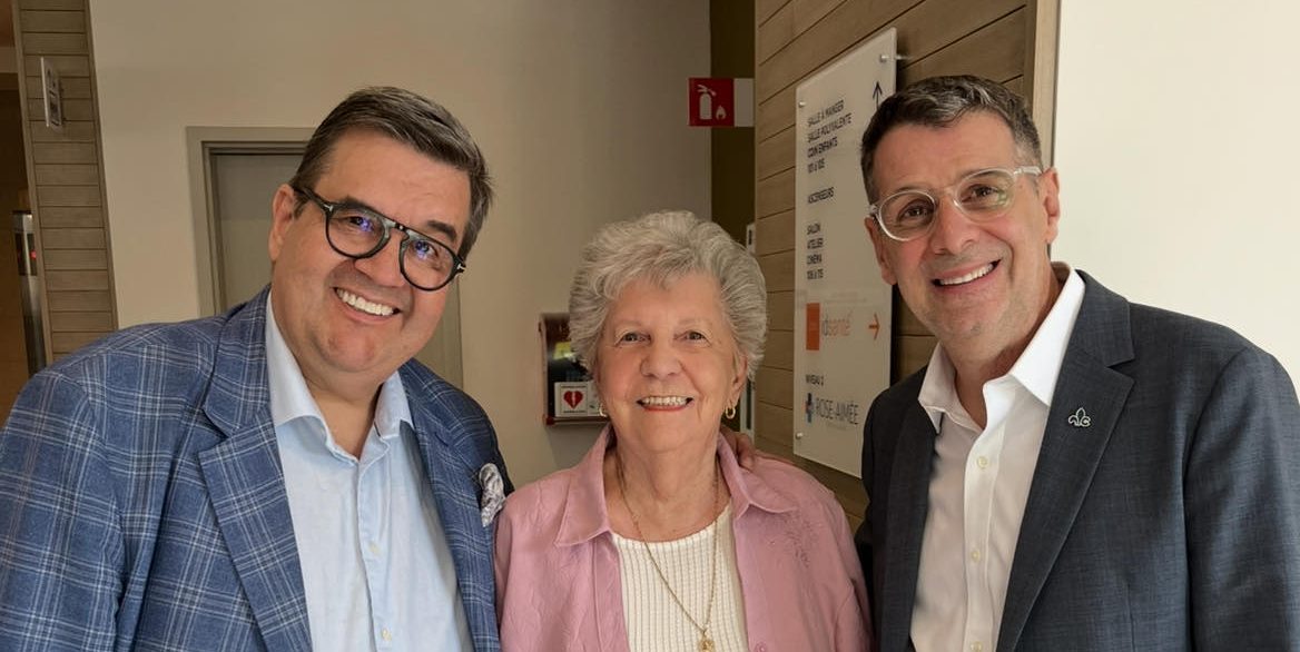Denis Coderre appuie le chef conservateur Éric Duhaime dans Arthabaska