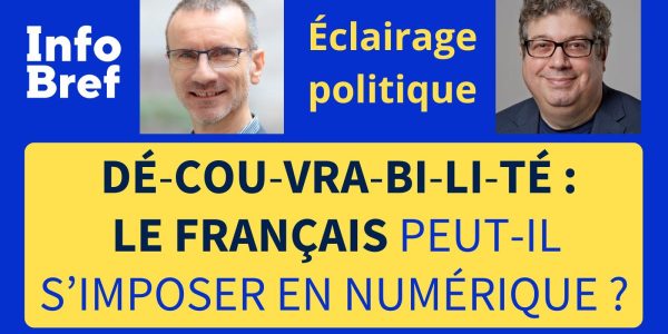 Les pays francophones essaient de faire front commun face aux géants numériques